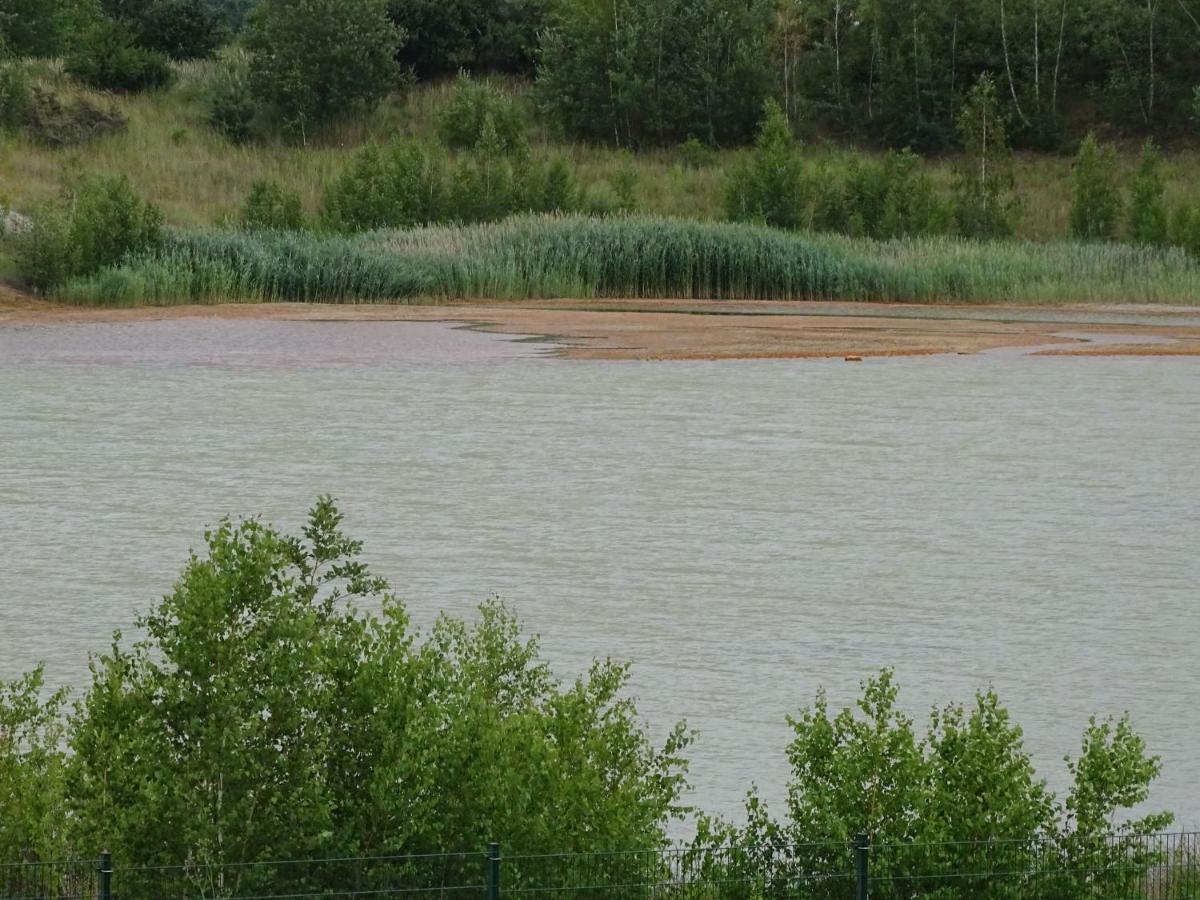 Feriendomizil Am Stoermthaler See, Lagovida, Leipziger Neuseenland, Grosspoesna, Privatstrand Exterior foto