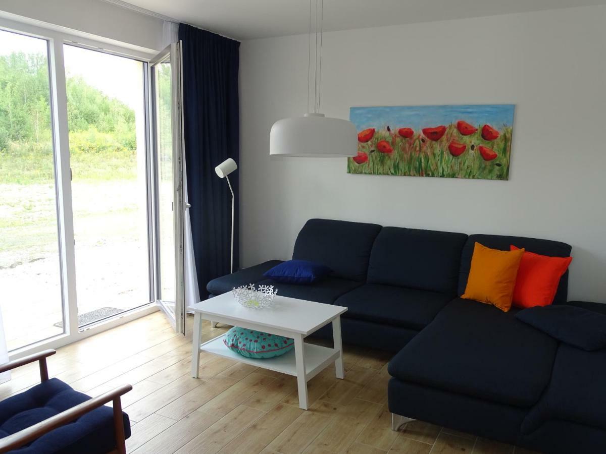 Feriendomizil Am Stoermthaler See, Lagovida, Leipziger Neuseenland, Grosspoesna, Privatstrand Exterior foto