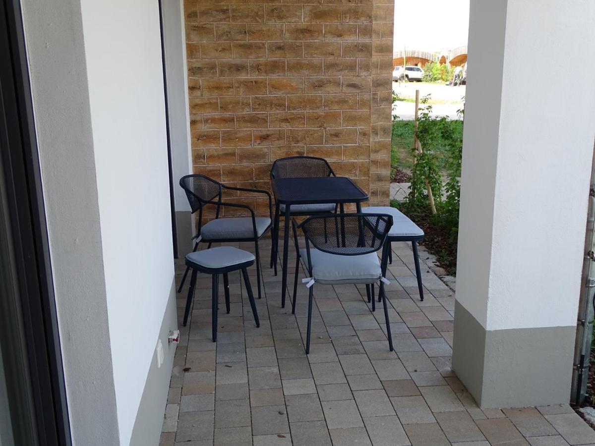 Feriendomizil Am Stoermthaler See, Lagovida, Leipziger Neuseenland, Grosspoesna, Privatstrand Exterior foto